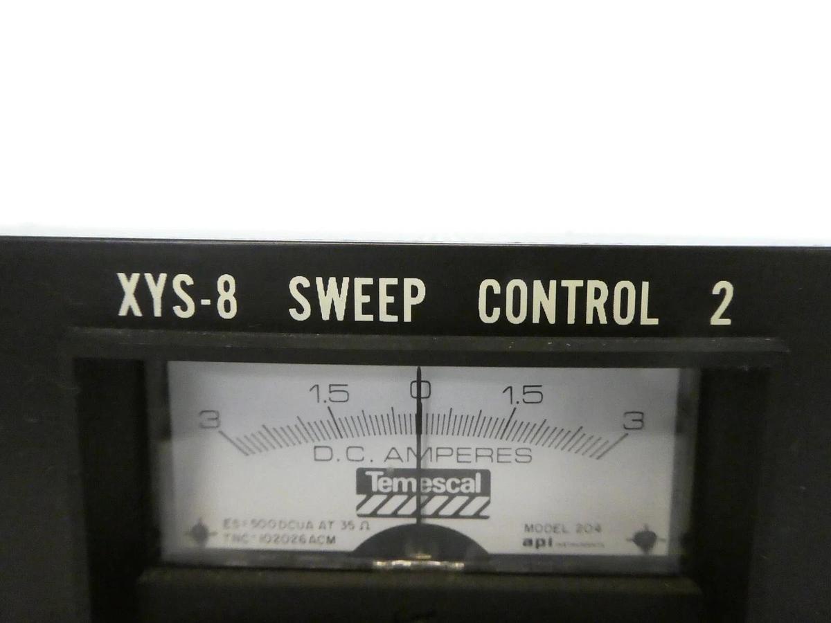 Used Airco Temescal 0506-1590-2 XY Sweep Control XYS-8-2A 506-1604 Spare Surplus