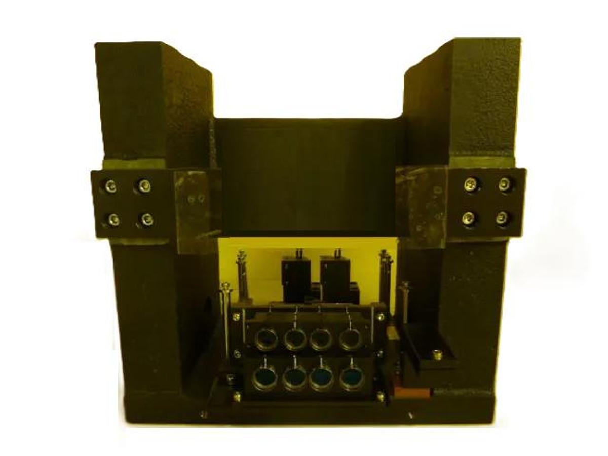 Used Nikon S-EX3L3403 Optical Assembly S-2A5801 NSR-S204B Working Surplus