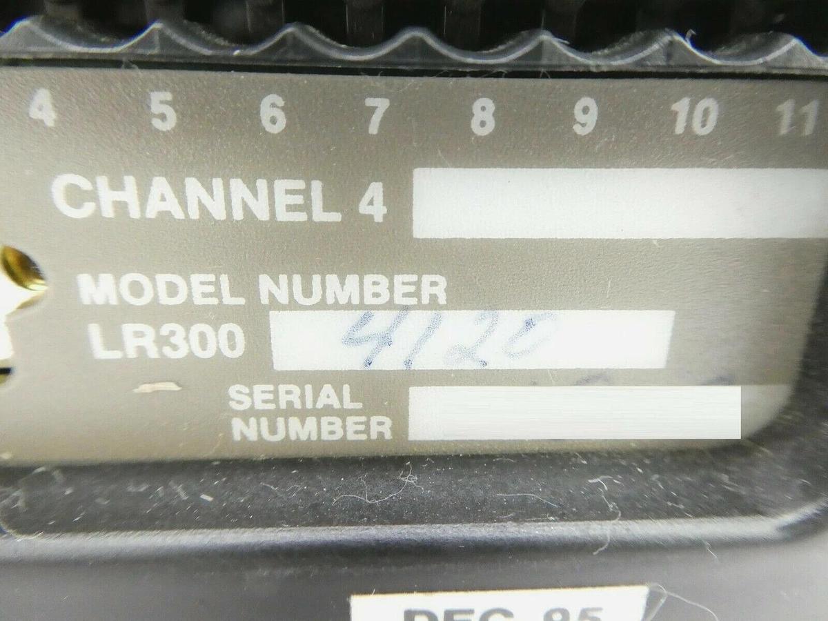 Used SPAN Instruments 4120 4-Channel Display Controller LR300 Working Surplus