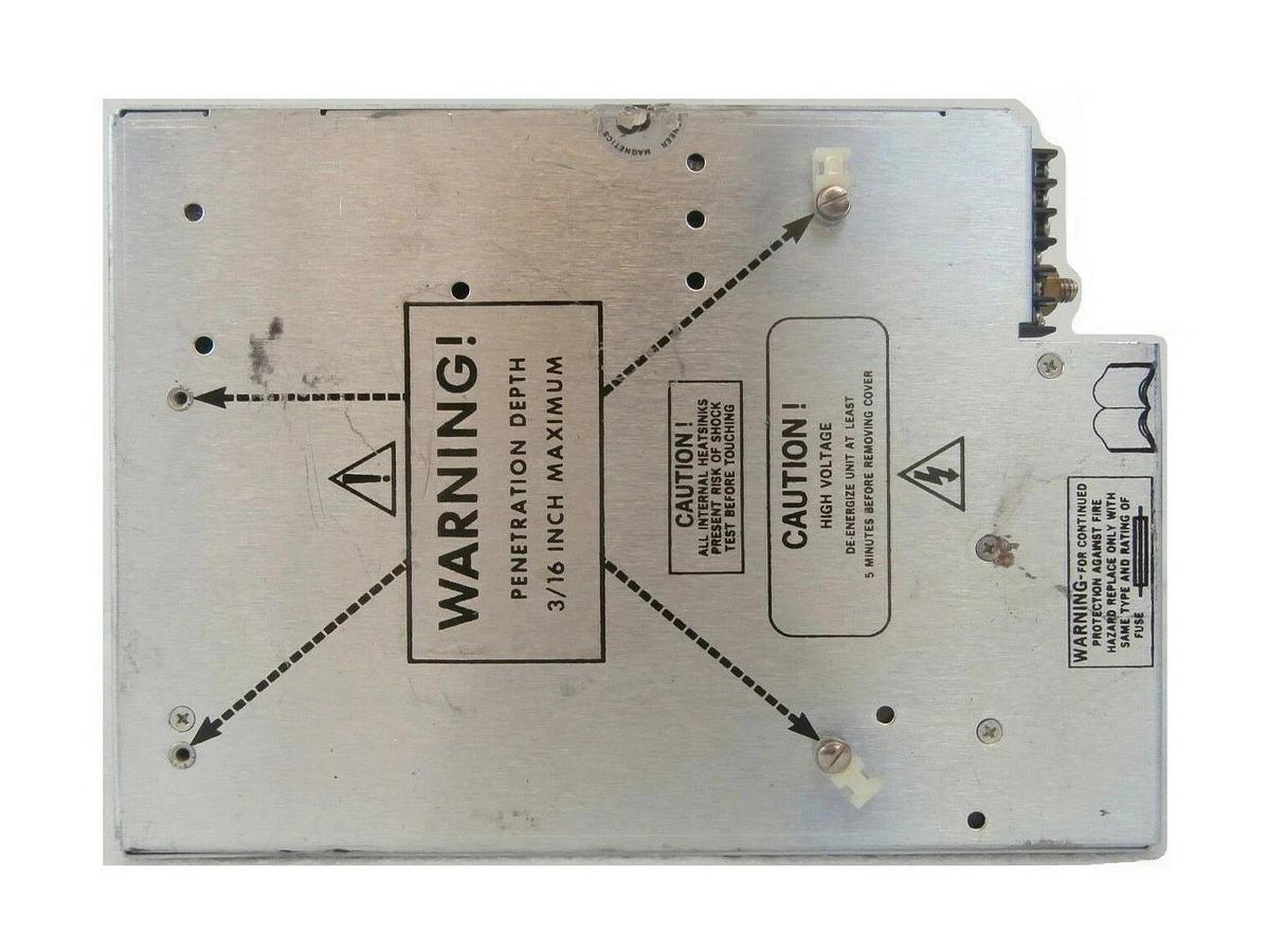 Used Pioneer Magnetics PM 2972A-2-3 DC Power Supply 114357 SVG 680-0146-029 Working