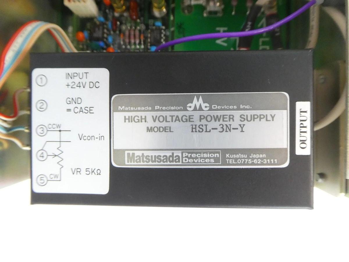 Used Yokogawa G1820-66541 Pre Amp Power Supply Assembly PCB Working Surplus