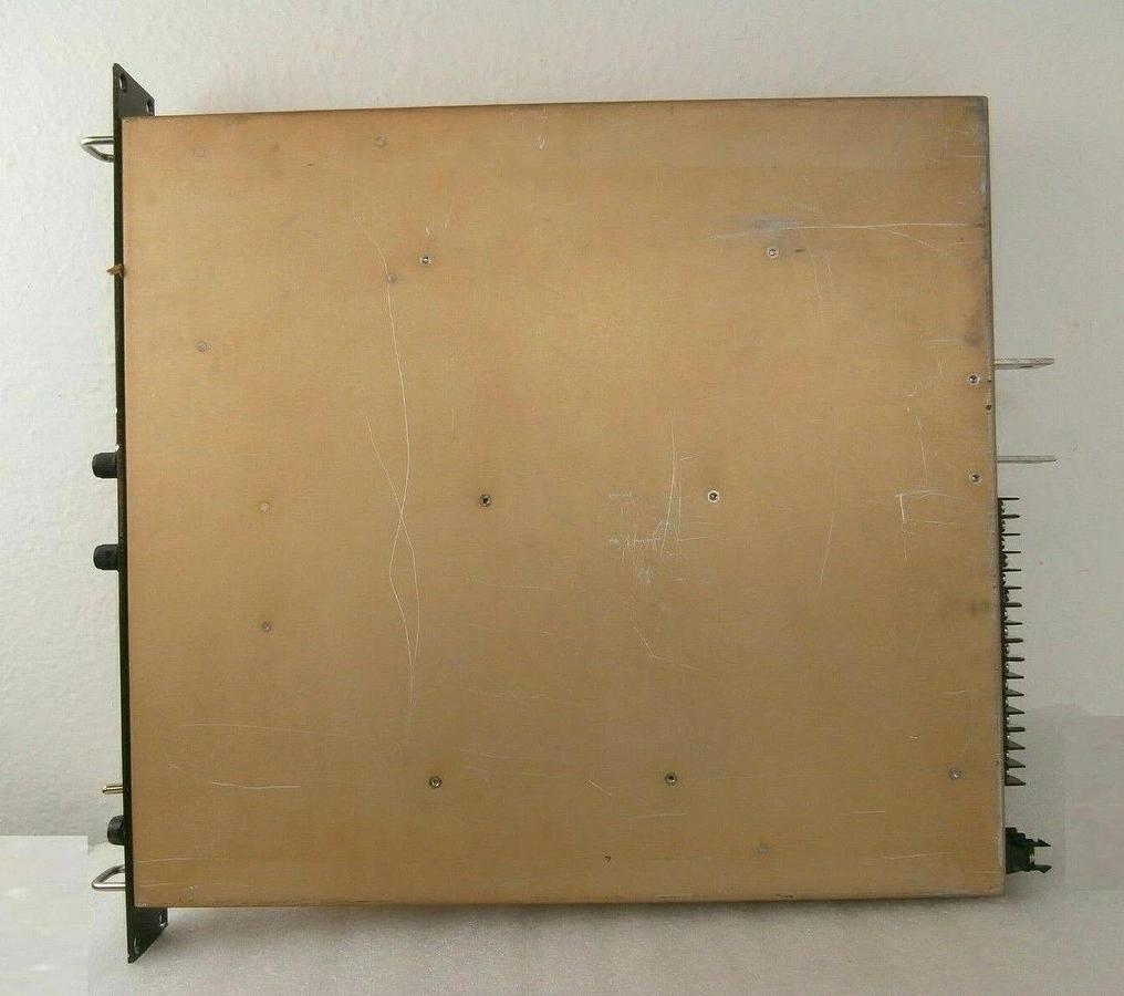 Used Power Ten 3300M-2050 DC Power Supply 0-30 VDC 3300 Series Surplus Tested As-Is