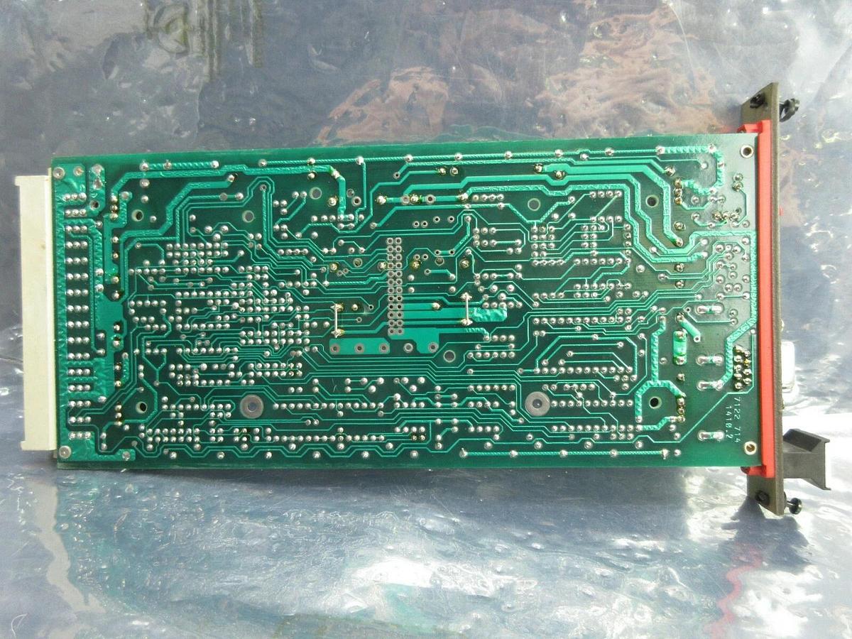 Used Philips 7122 714 14001 Processor PCB Card MCDM 60 1,6 ASML PAS 5000/2500 Used