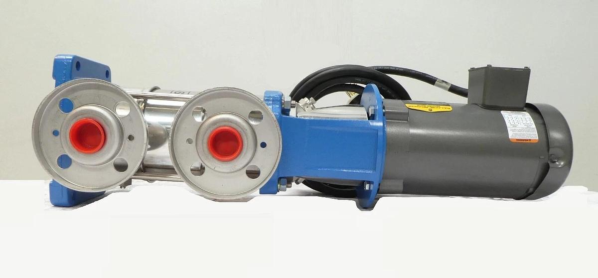 Goulds 5SV7RE4F20 Vertical Multistage Water Pump e-SV W/ Baldor Motor New Spare