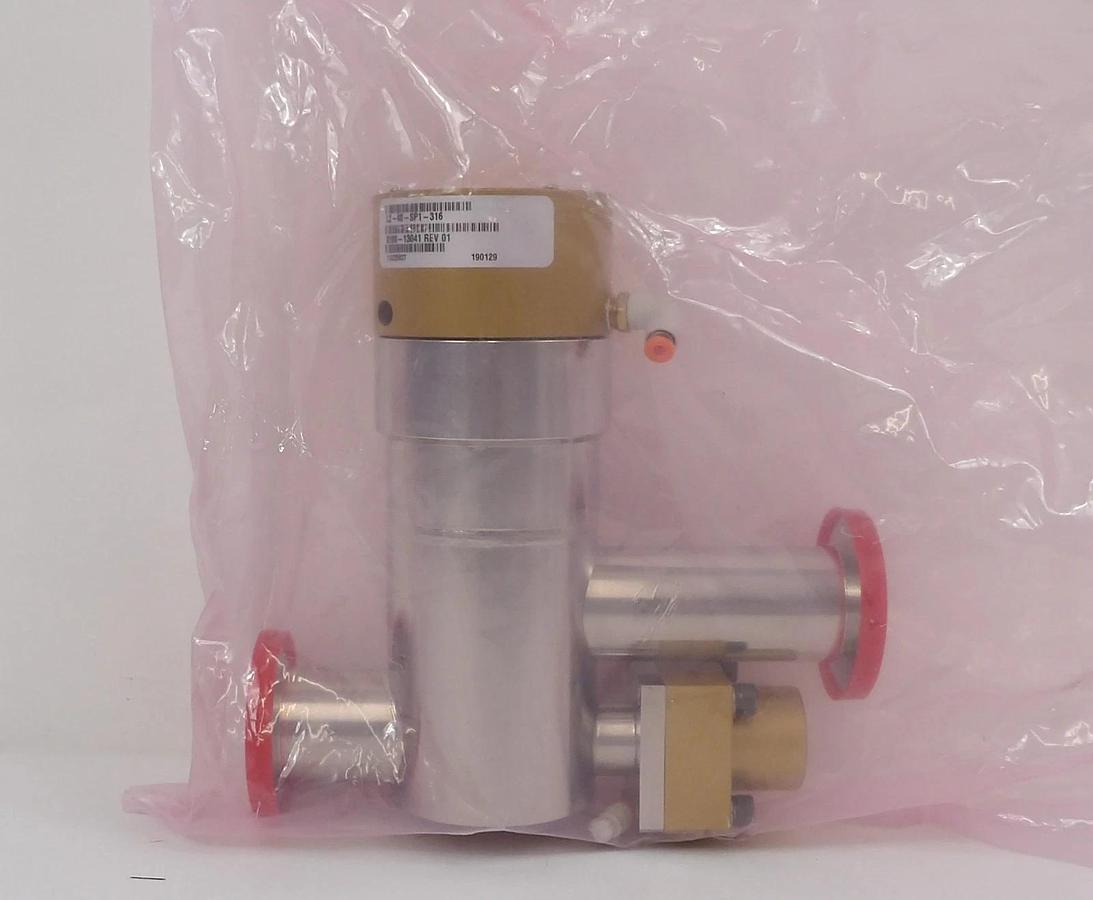 Refurbished MKS Instruments L2-40-SP1-316 Angle Valve AMAT 0190-13041 OEM Refurbished