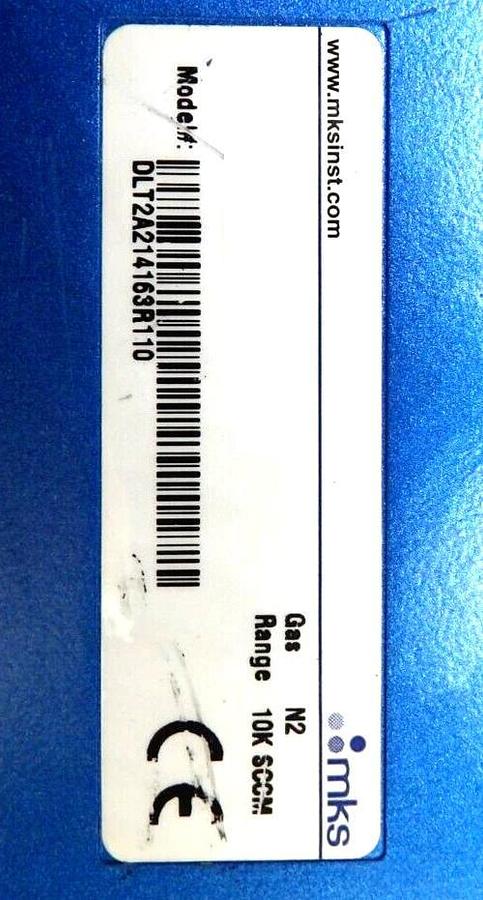 Used MKS Instruments DLT2A214163R110 Flow Ratio Controller DELTA II Working Surplus