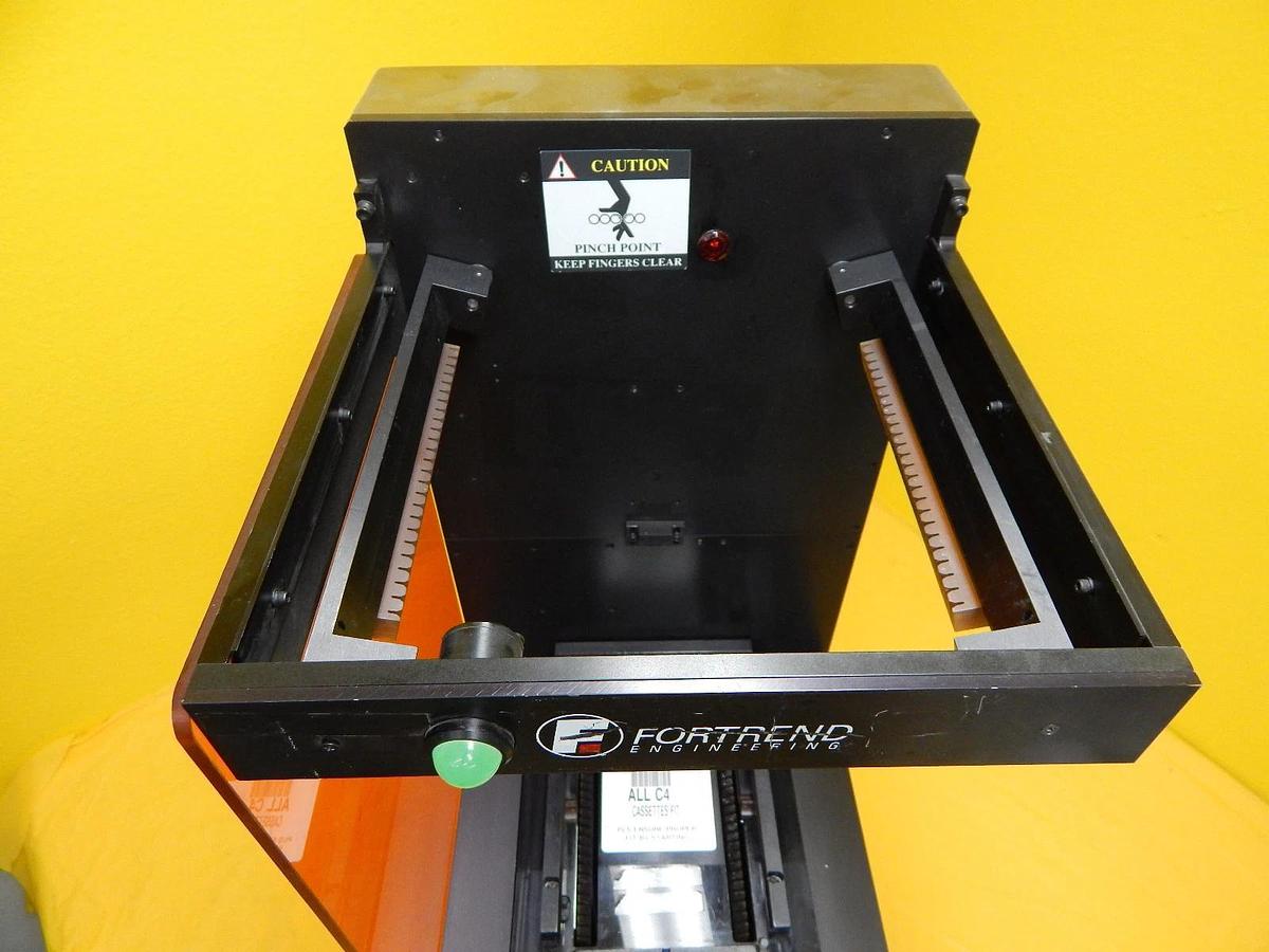 Used Fortrend 120-1004 Silicon Wafer Transfer Machine F-8025 Tested Working Surplus