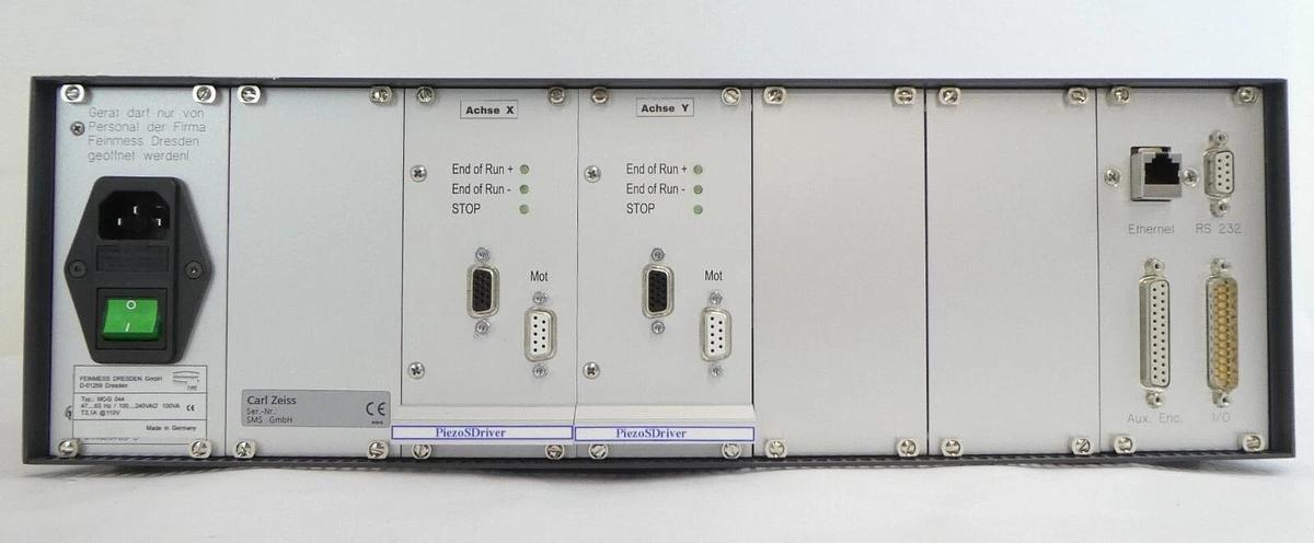 Used Steinmeyer FMD Feinmess Dresden MC-G 044 Motor Controller Carl Zeiss Phame PSM