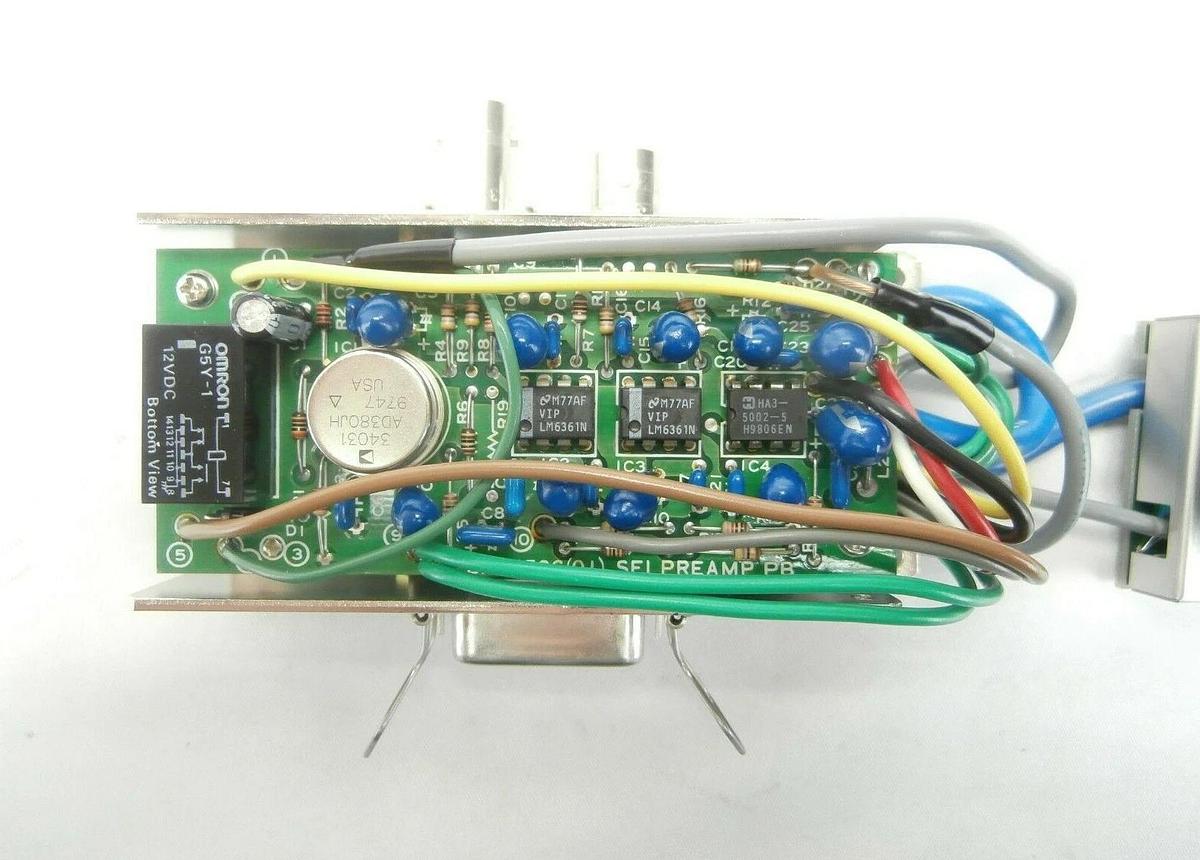 Used JEOL PMT Assembly BP101955-00 SEI Preamp BP101526(01) JWS-7555S Working Spare