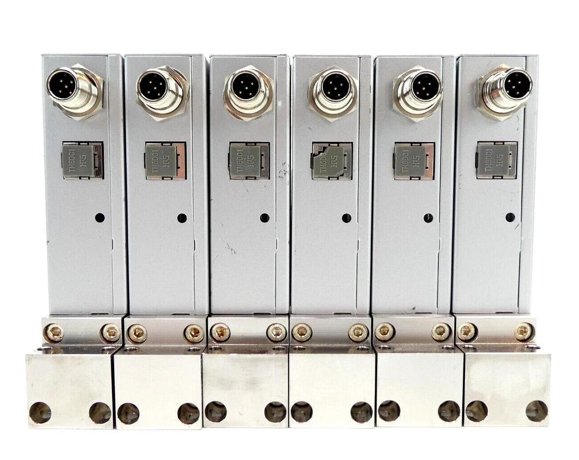 Used Aera FC-DN780CBA Mass Flow Controller MFC 1 SLM 3 SLM Ar Lot of 10 Working