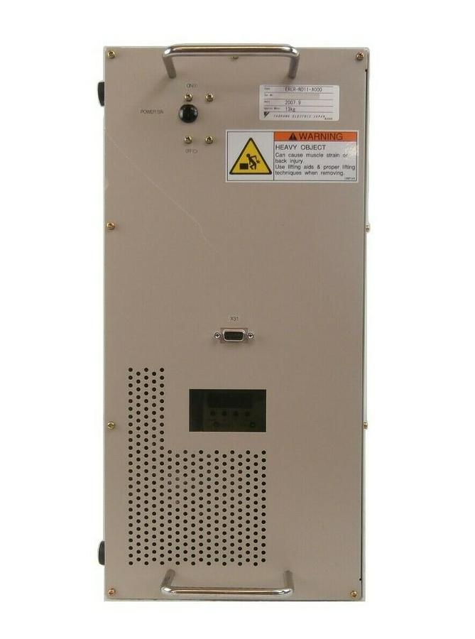 Used Yaskawa ERCR-ND11-A000 Robot Controller SGDH-08AE-SY705 Broken Switch As-Is