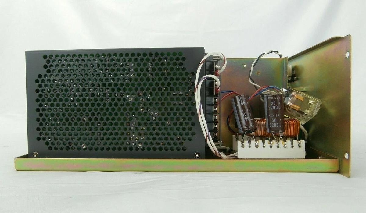 Used JEOL PS UNIT(6) Power Supply Rack JWS-2000 Wafer Defect Review SEM Working Spare
