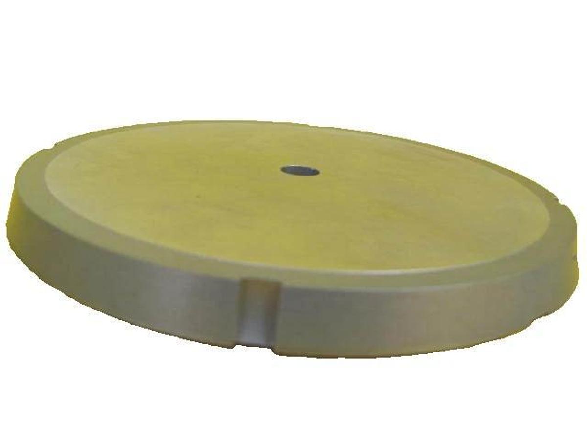 Used AMAT Applied Materials 01-82622-00 5" Platen Aluminum Pedestal Lot of 9 Working
