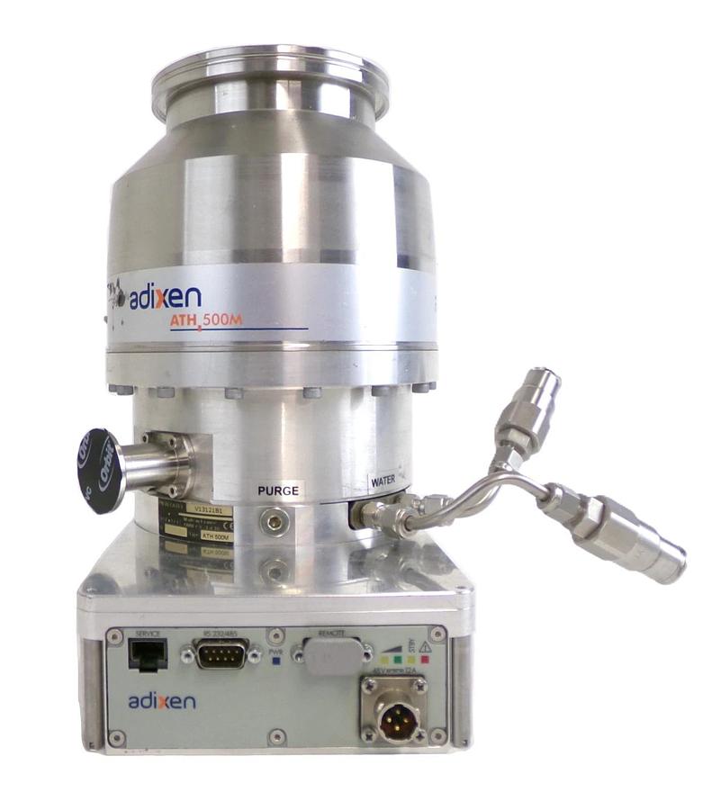 Used ATH 500M Alcatel Adixen V13121B1 Turbomolecular Pump Untested As-Is