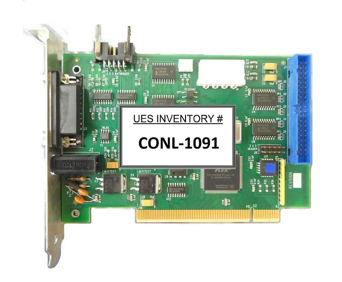 Used Cirris Systems 17-26010-01B Touch 1 PCI I/O PCB Card 1000V 1500V Working Surplus