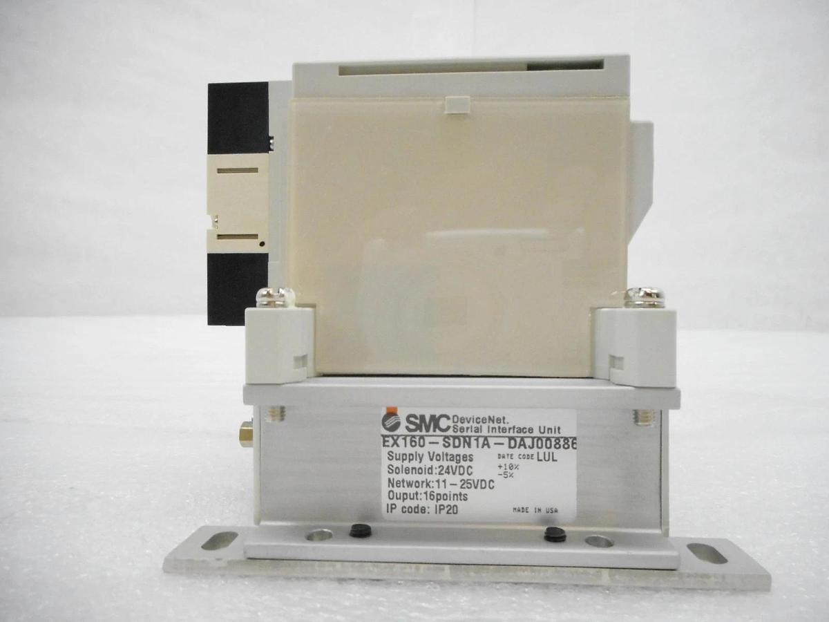 SMC VV5Q11-08-DAJ00906 8-Port Pneumatic Manifold ASM 50-125207A19 New