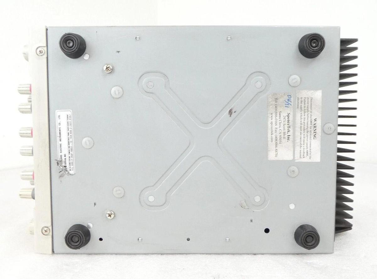 Used Topward 6306A Dual-Tracking Triple Output DC Power Supply Working Surplus