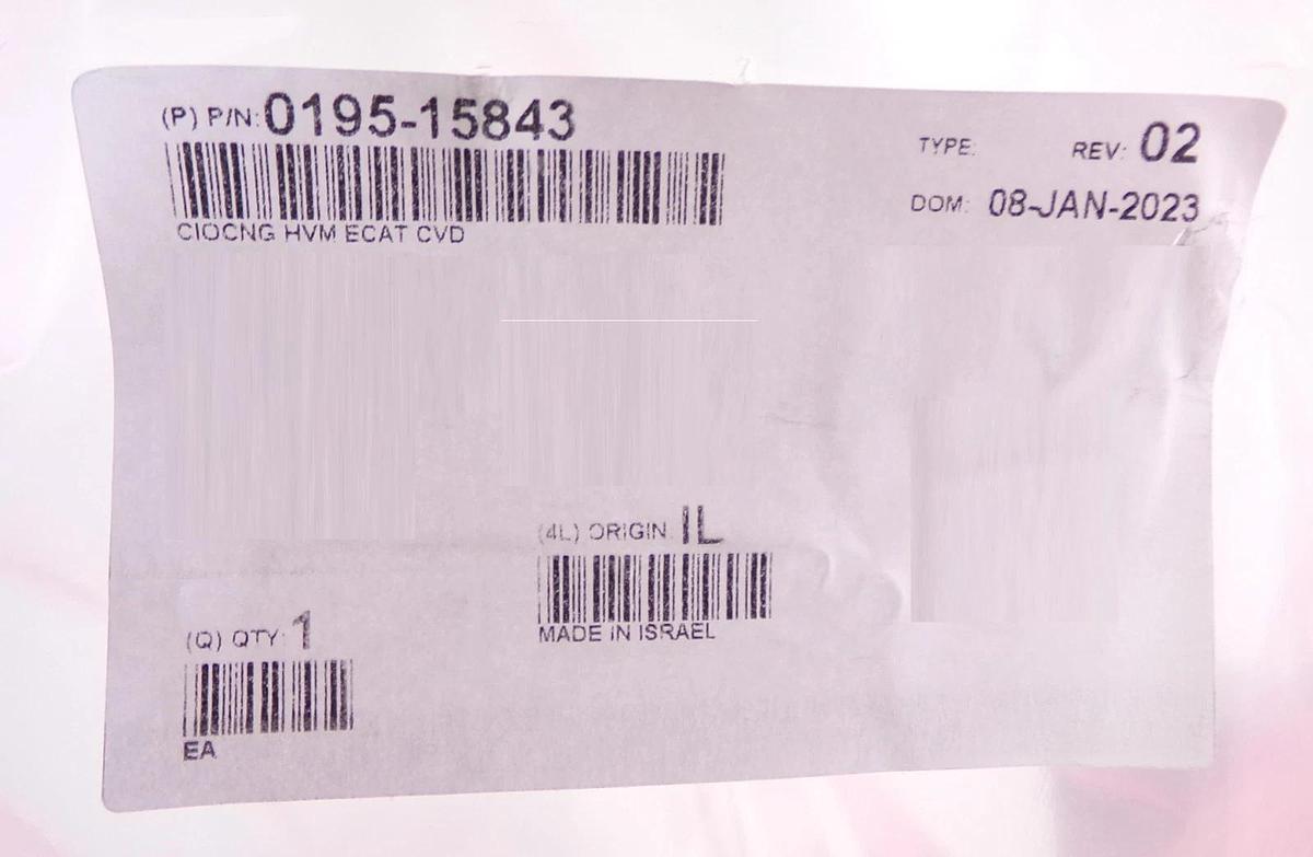 AMAT Applied Materials 0195-15843 HVM ECAT CVD CIOC Controller New