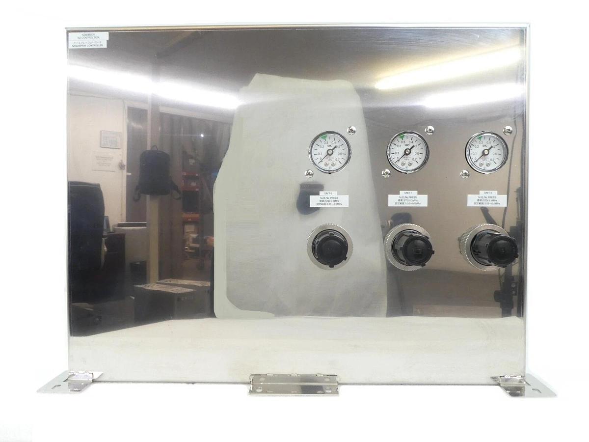 Used DNS Dainippon Screen Nitrogen N2 Control Box 80A/80B Scrubber System Surplus