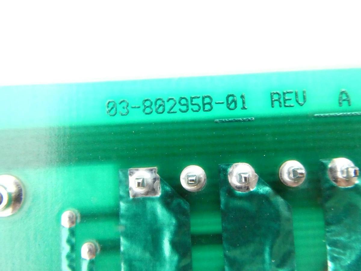 Used SVG Silicon Valley Group 99-80295-01 Power Supply Safety Reset PCB Rev. D Spare