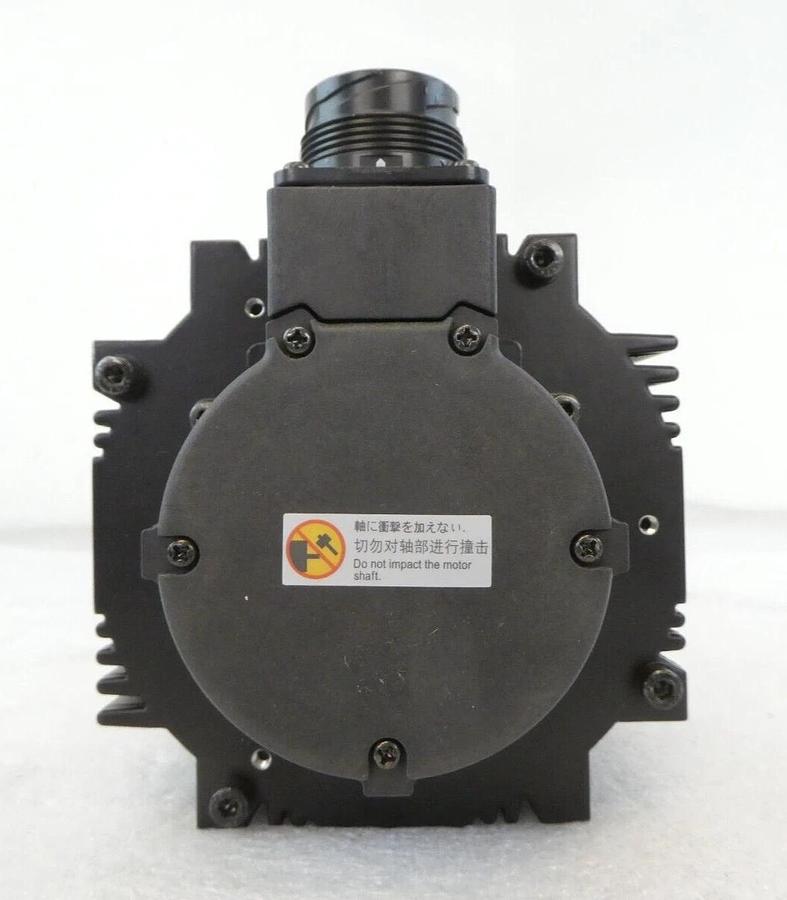 Used Panasonic MGMF092L1H8 Industrial AC Servo Motor MINAS A6 Working Surplus