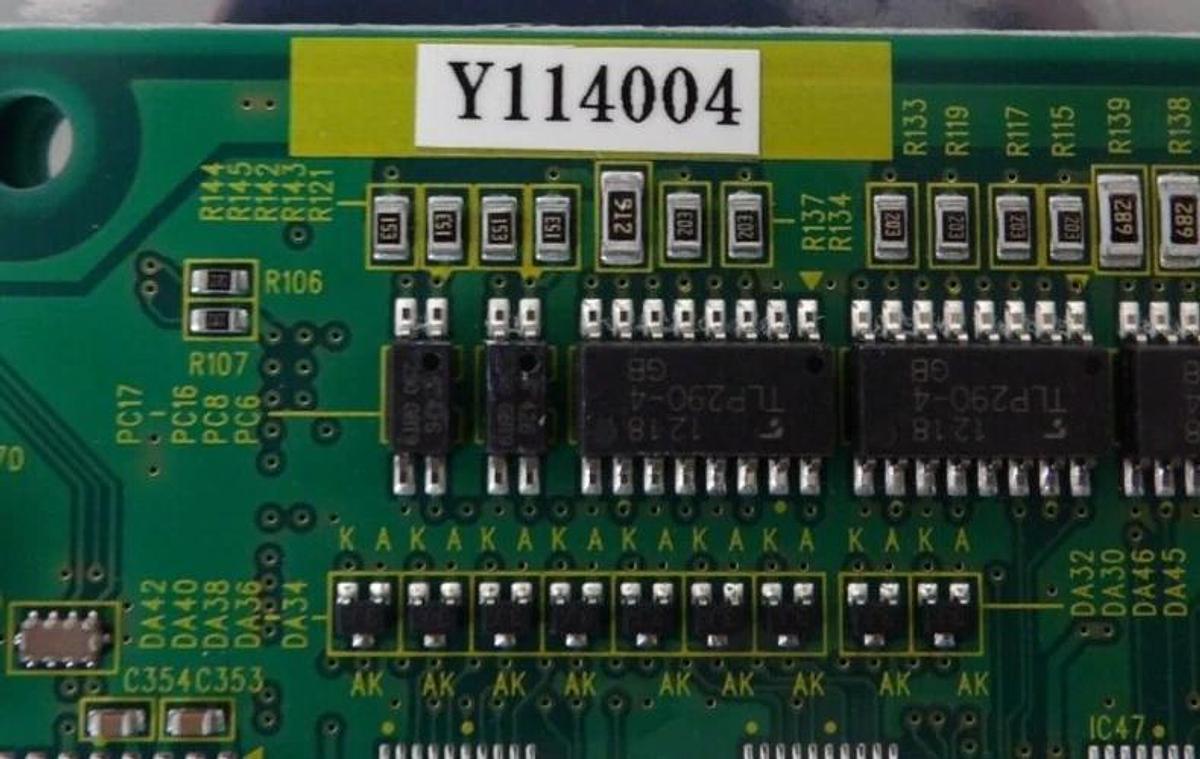 Used Daihen RMN-46-02 RF Automatcher PCB Board Assembly Y114004 Working Surplus