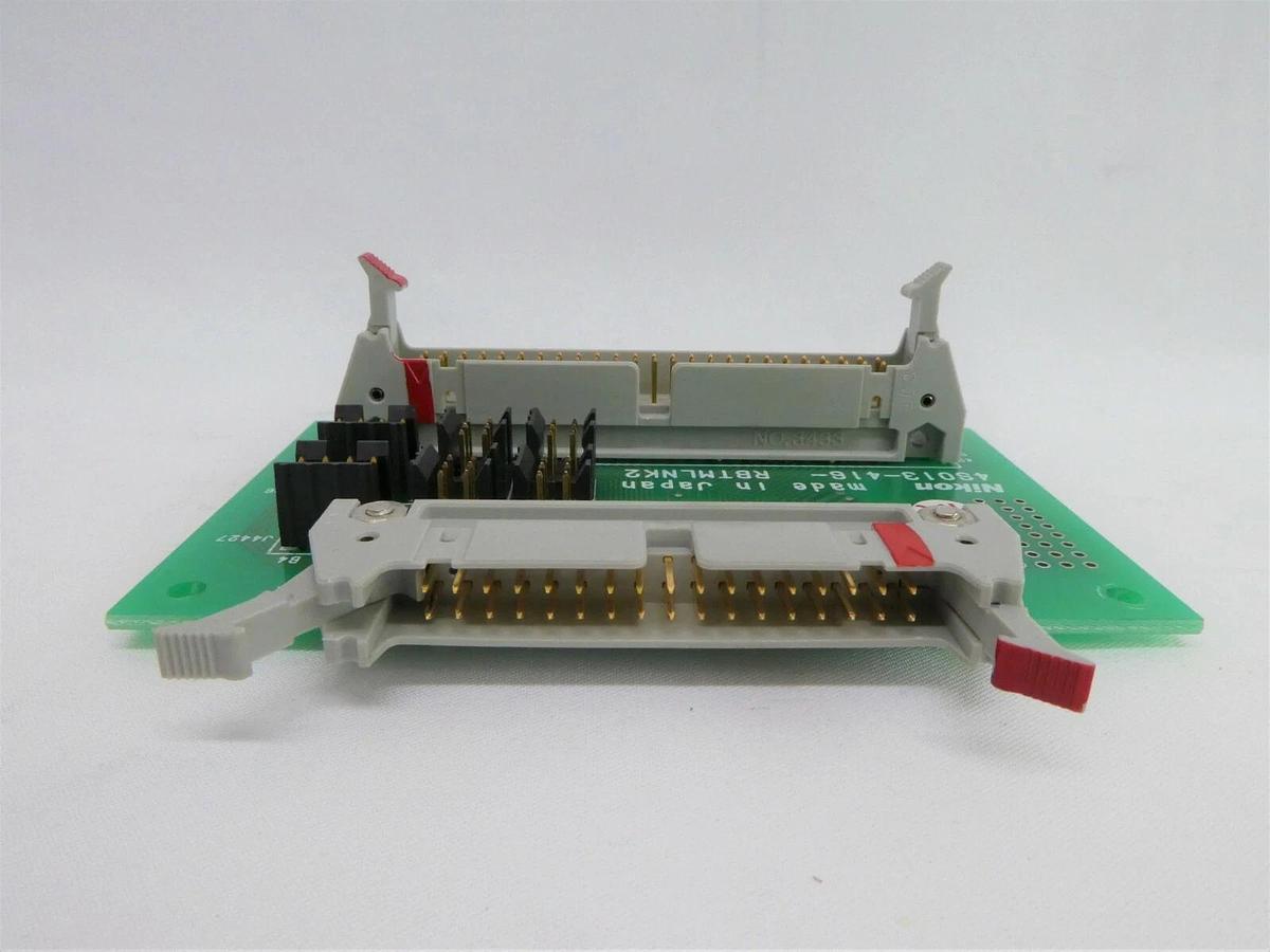Used Nikon 4S013-416 Interface Link Board PCB RBTMLNK2 NSR-S307E Working Spare