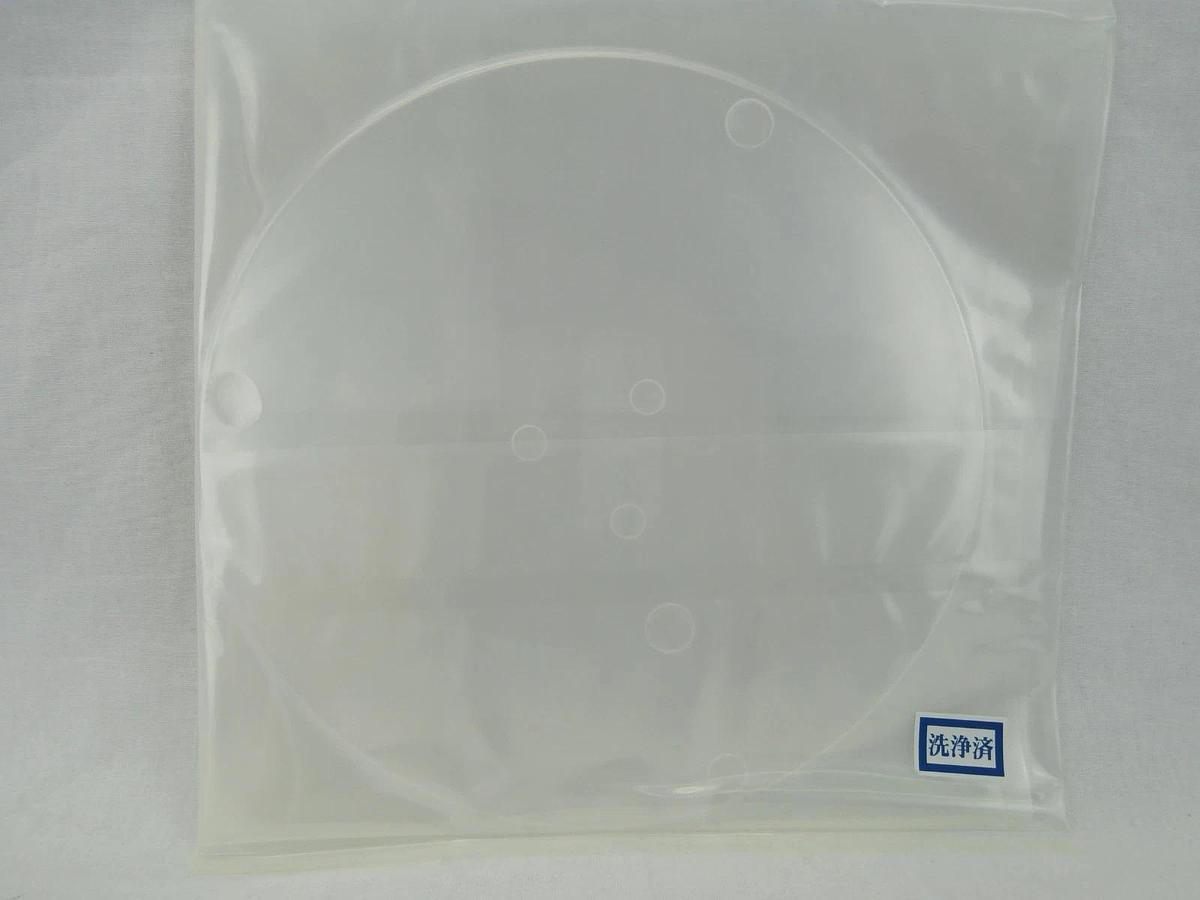 Ulvac Technologies Quartz Heater Cover 200mm Ceraus ZX-1000 PVD New Surplus