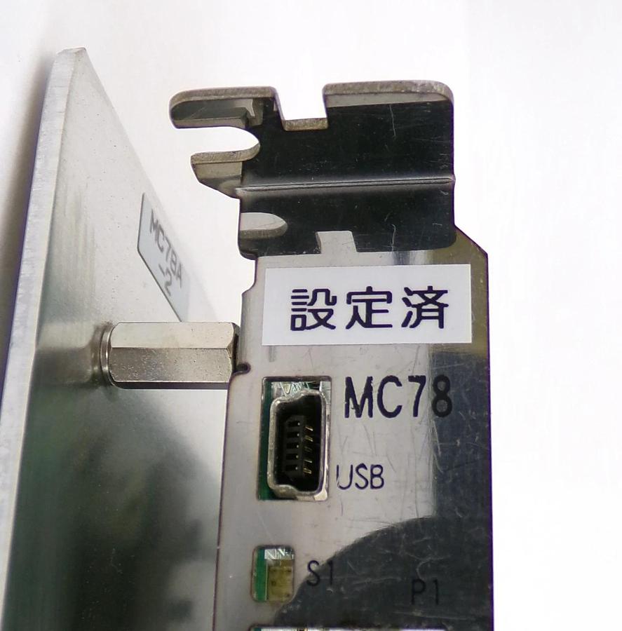 Used Sumitomo Heavy Industries CMC780020AA MC78A CPU PCB Card Hitachi IS5100 Working