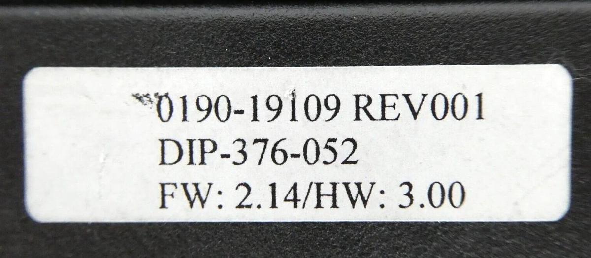 Used DIP HSS696 Acquisition Module AMAT 0190-19109 Working Surplus