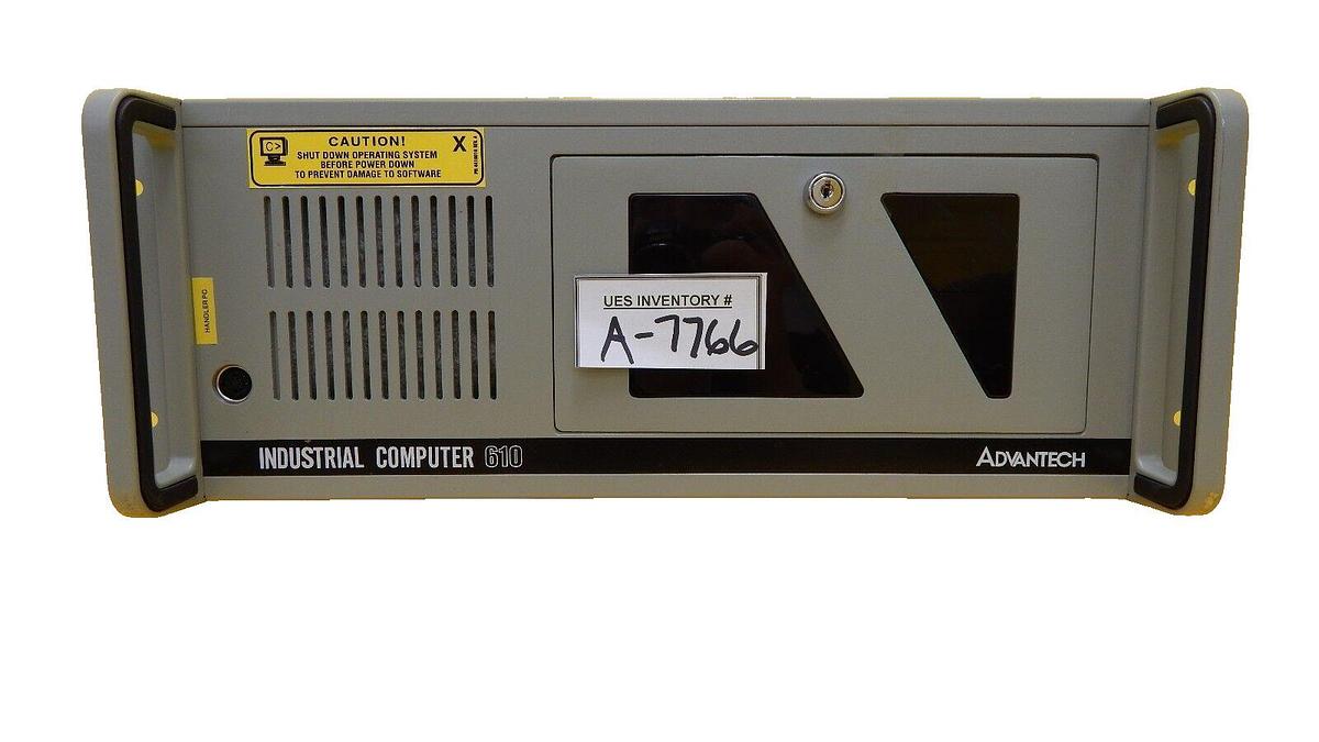 Used Advantech IPC-610BP-250 Handler PC 610 LKT Automation TMT 1214 Working Surplus
