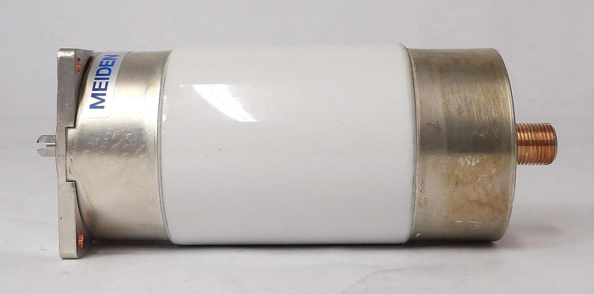 Used Meiden SCV-56.5D45WA RF Variable Vacuum Capacitor Lot of 3 Working