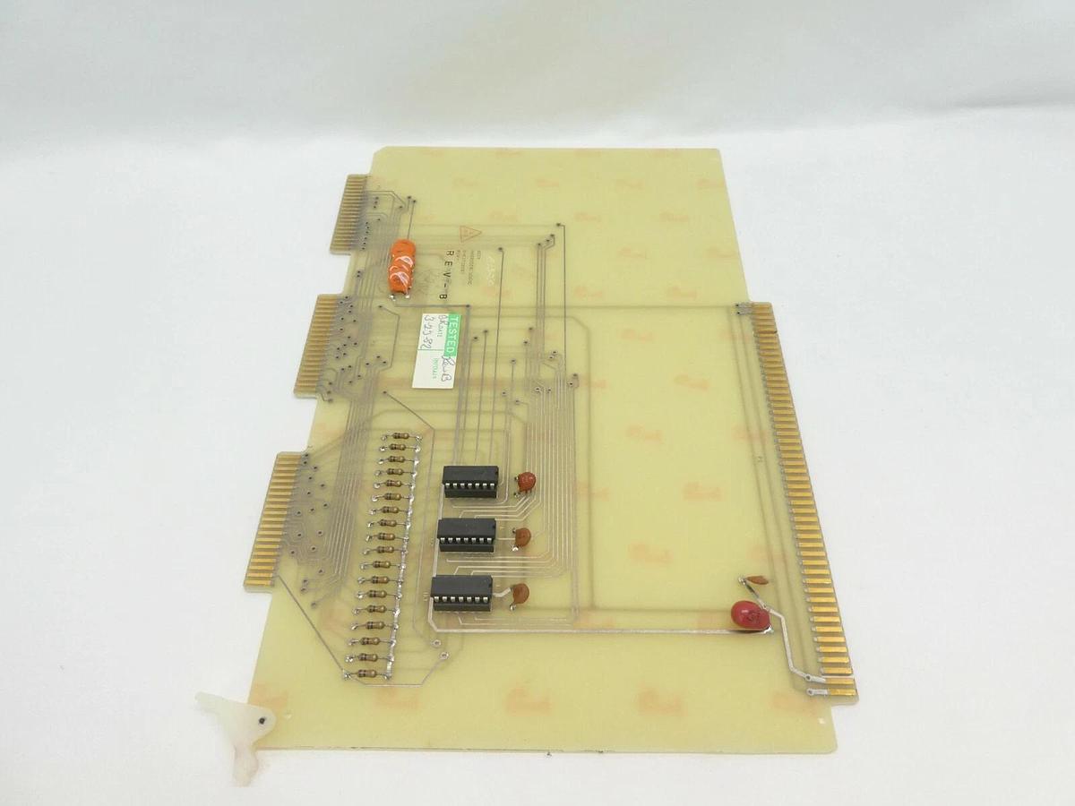 Used Varian Semiconductor VSEA D-F3738001 Interlock Logic PCB Card Rev. B Working
