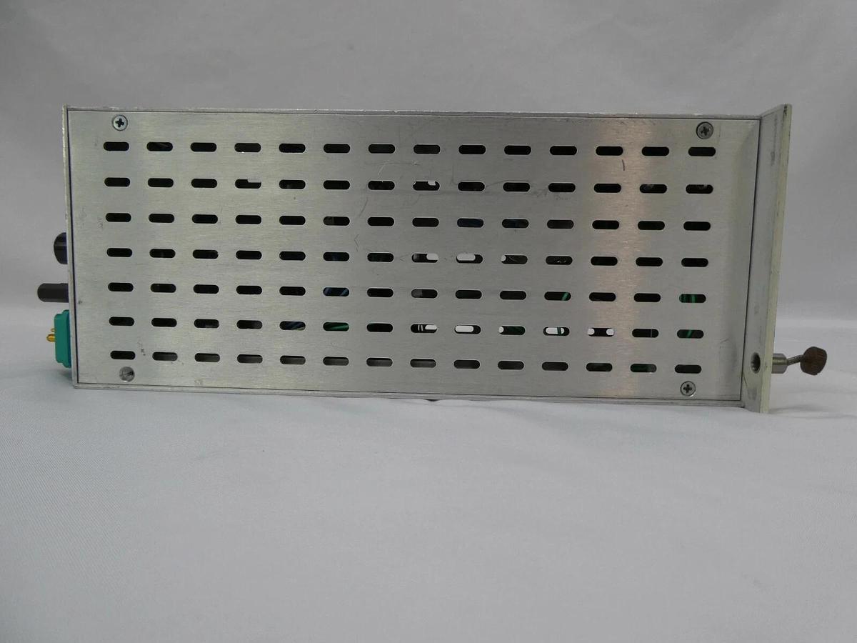 Used Varian Semiconductor Equipment D09782-1 DVM Readout D097821 VSEA Working Surplus