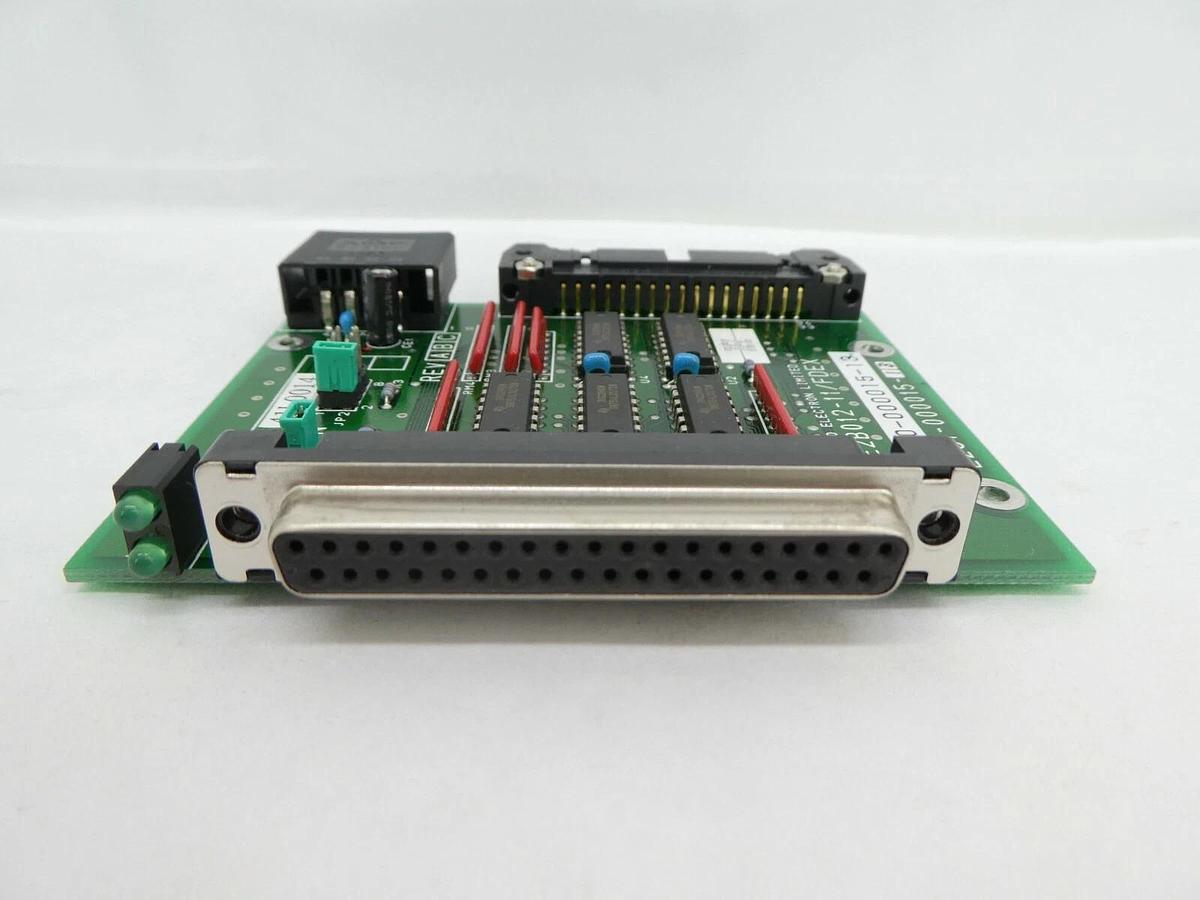 Used TEL Tokyo Electron E280-000015-13 Interface PCB E2B012-11/FDEX T-3044SS Spare