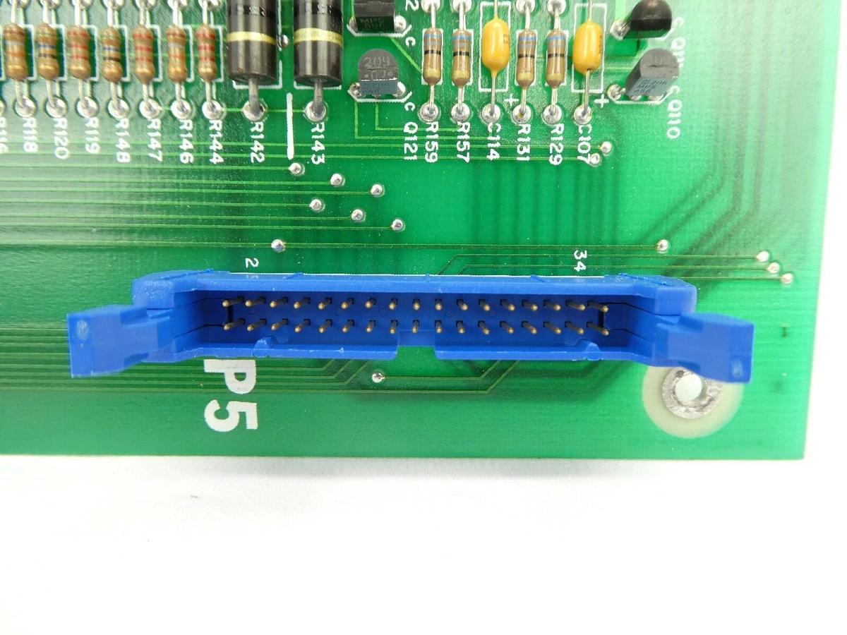 Used Cerberus Pyrotronics 580-187081-3 Fire Detection Control PCB CP-2HR Working
