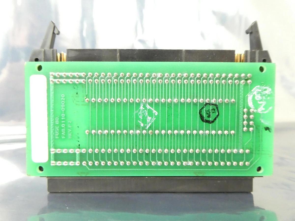 Used AMAT Applied Materials 0100-09020 Fuse Board PCB P5000 Precision 5000 Surplus