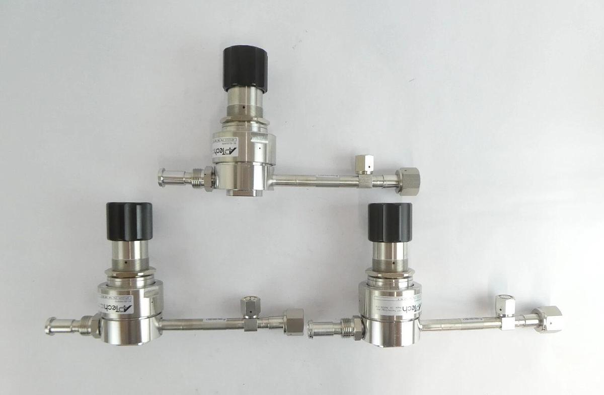 Used AP Tech AP1210S Regulator Valve Lot of 9 Used Working