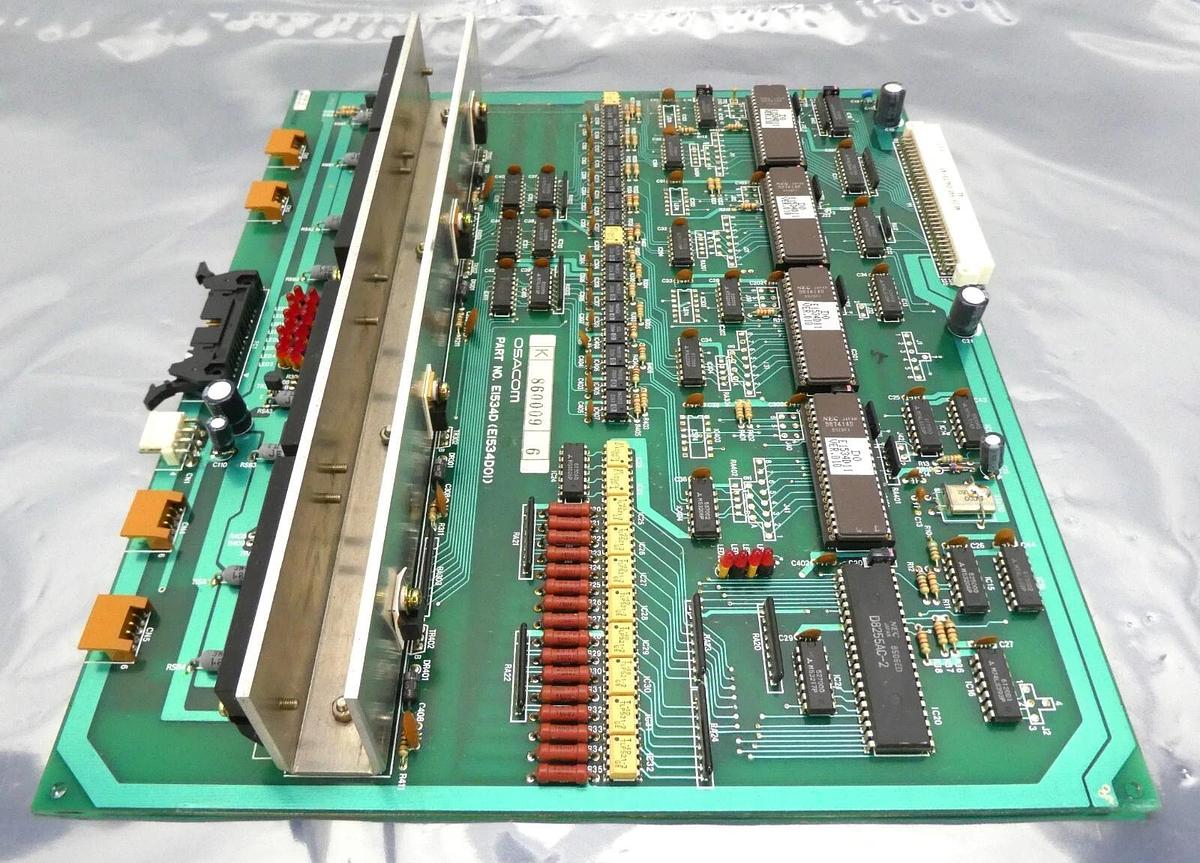 Used Osacom E1534D 10 Step Motor Control PCB E1534D01 VSEA V82-810017 Working