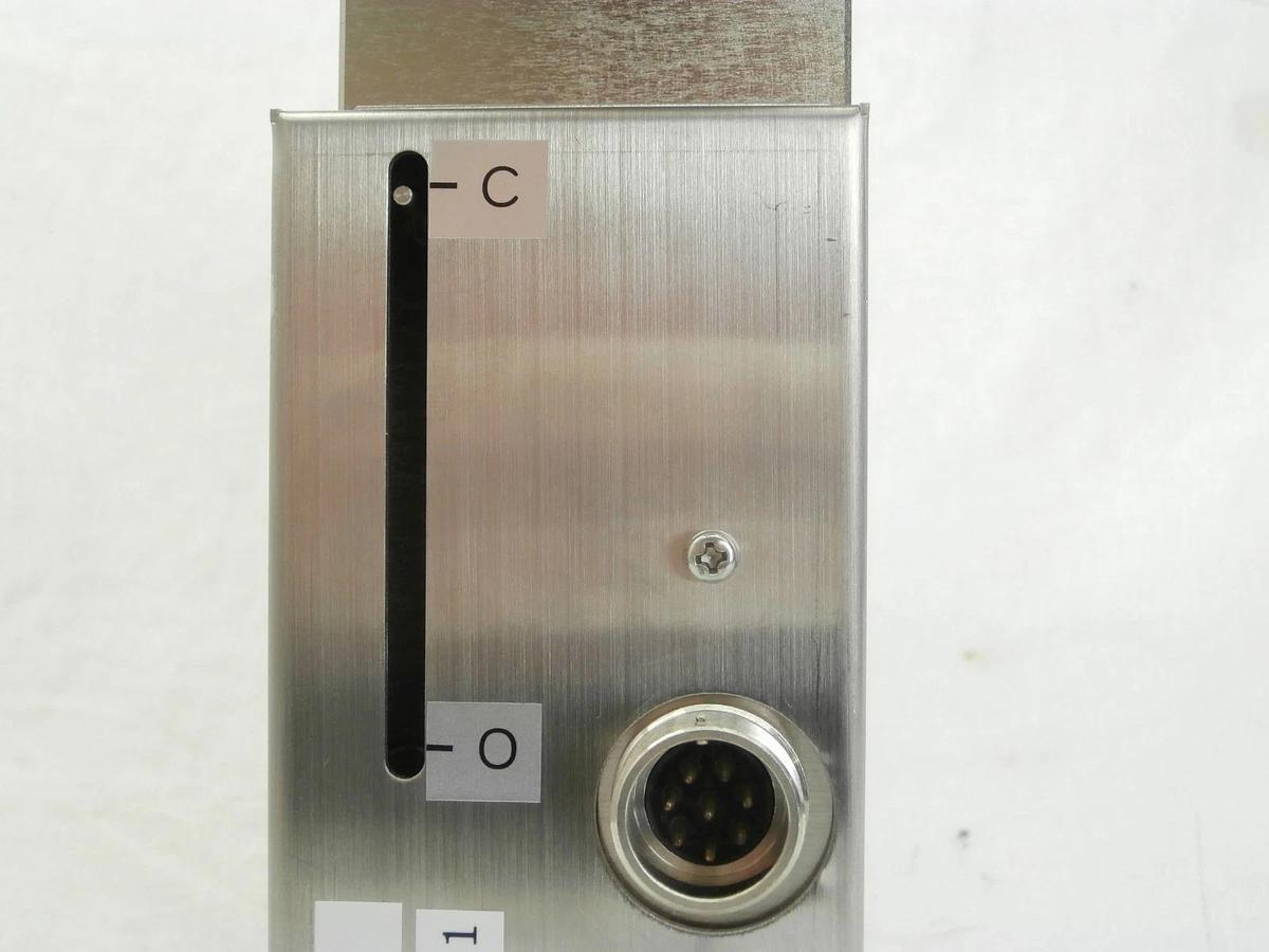 Used V-Tex 3D80-001812-V1 Door Slit Valve ROLLCAM TEL Tokyo Electron No Gate Used