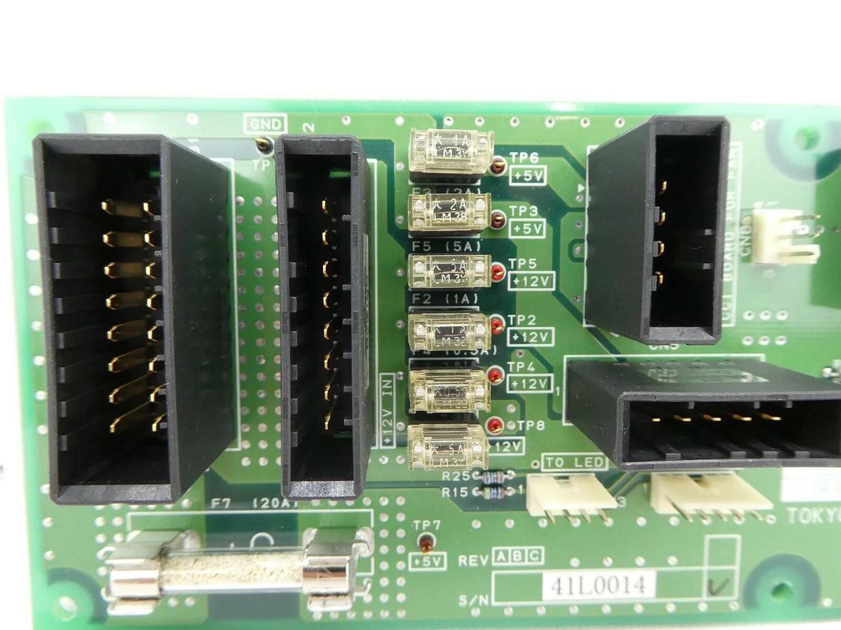 Used TEL Tokyo Electron E280-000011-13 DC Converter PCB E2B003-11/PSD T-3044SS Spare