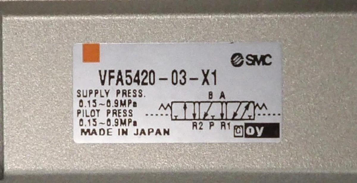 Used SMC PA2310-03N-BN-X14 Process Pump Reseller Lot of 2 Working Surplus