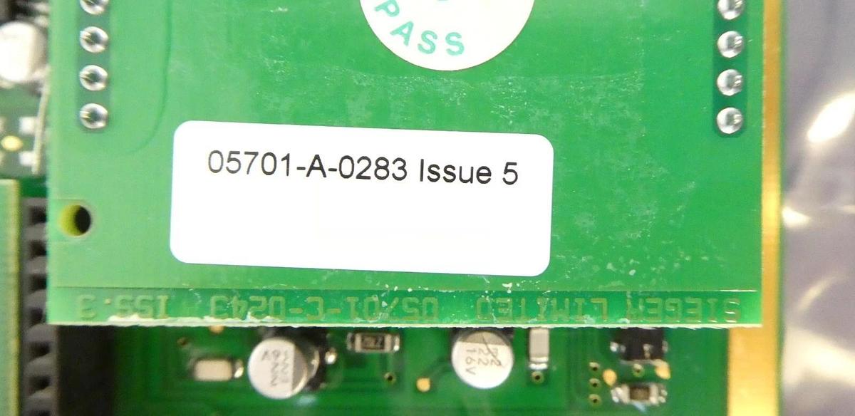 Used Honeywell Analytics 05701-A-0301 Single Channel Control Card PCB 5701 Working