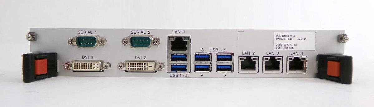 Used TEL Tokyo Electron 2L80-007073-13 Single Board Computer SBC VME PCB Card Working