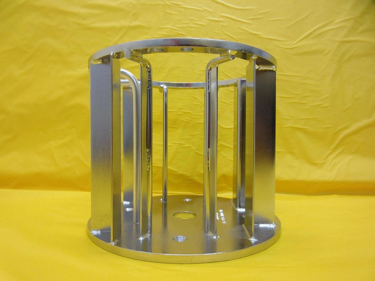 Used Semitool A72-40MB-9826-5R 100mm SRD Spin Rinse Dryer A72-40MB Verteq Working
