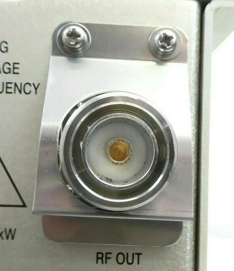 Used NP New Power Plasma NPG-18KM 400kHz RF Generator MF Working Surplus