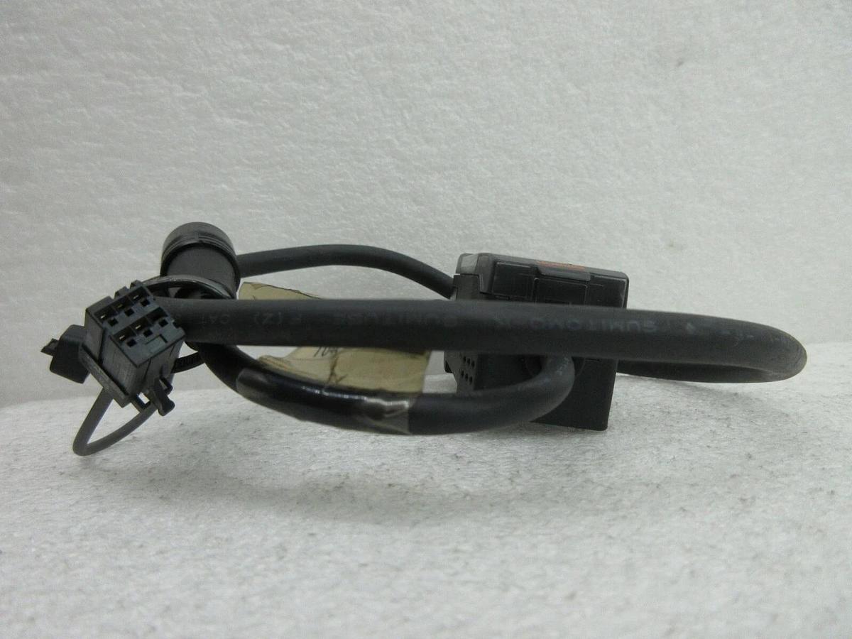 Used Omron ZX-LDA11-N Laser Sensor Amplifier ZX Series Used Working