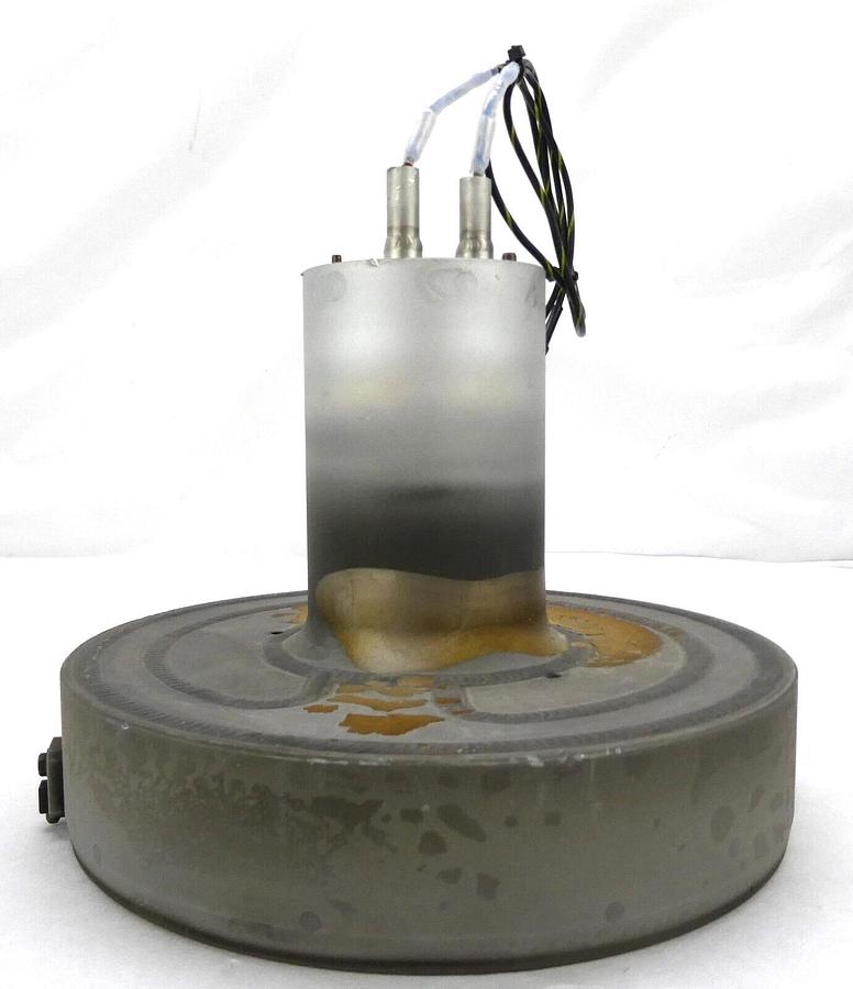 Used Novellus Systems 02-033134-00 200mm Wafer Pedestal Heater As-Is Surplus