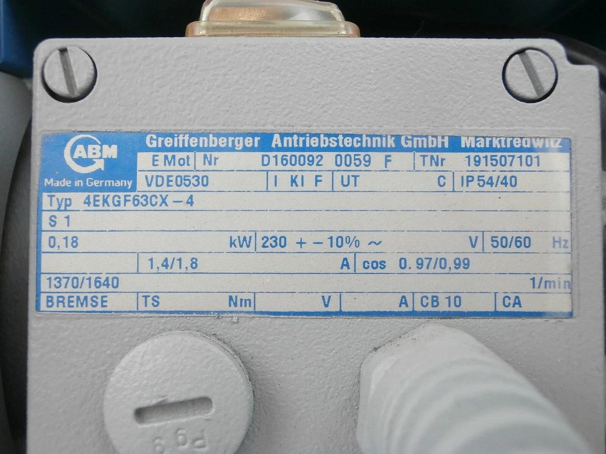 Used Vacuubrand MV 2 Diaphragm Vacuum Pump 340 mTorr Tested Working Surplus