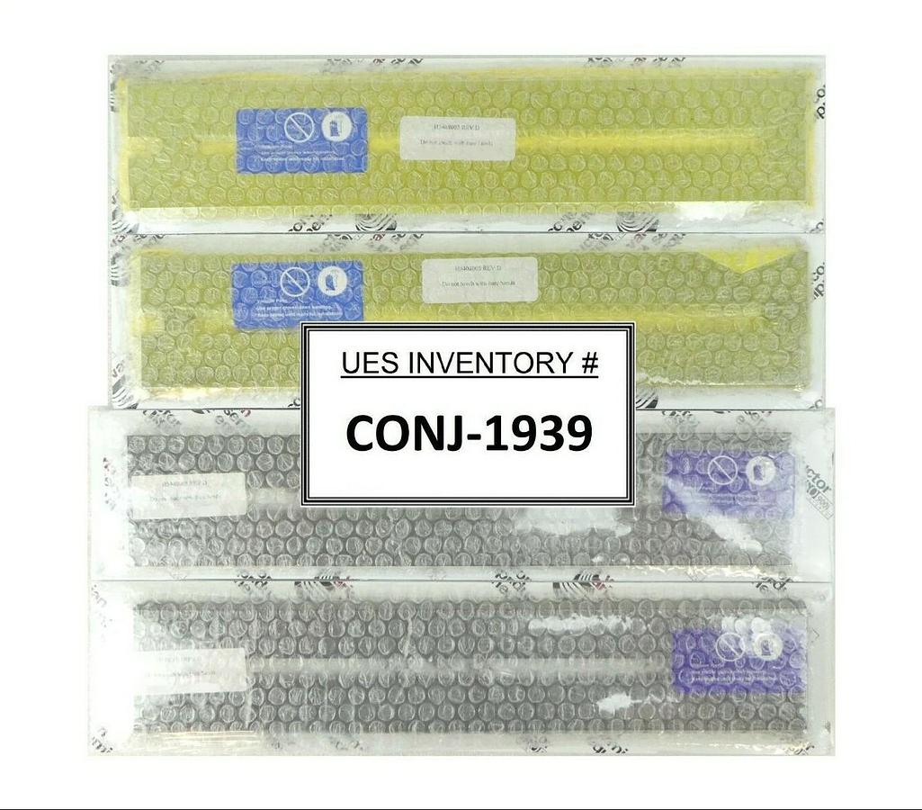 Varian Semiconductor Equipment H5408005 Mass Slits Shield Reseller Lot of 4 New